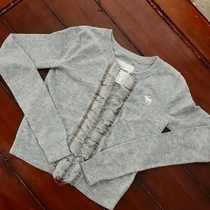 Girls Abercrombie & Fitch Cardigan Sweater